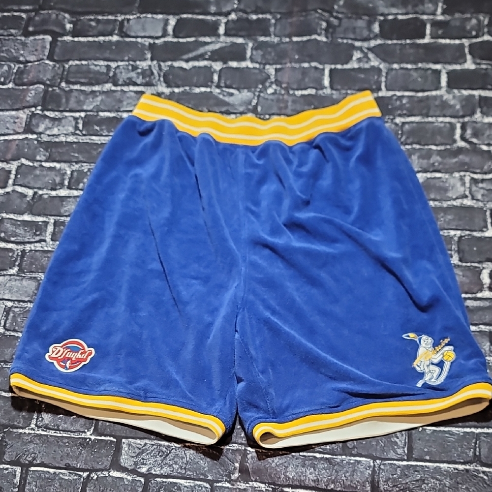 Vintage Dfunkd Golden STATE WARRIORS REEBOK HARDWOOD CLASSICS SHORTS
